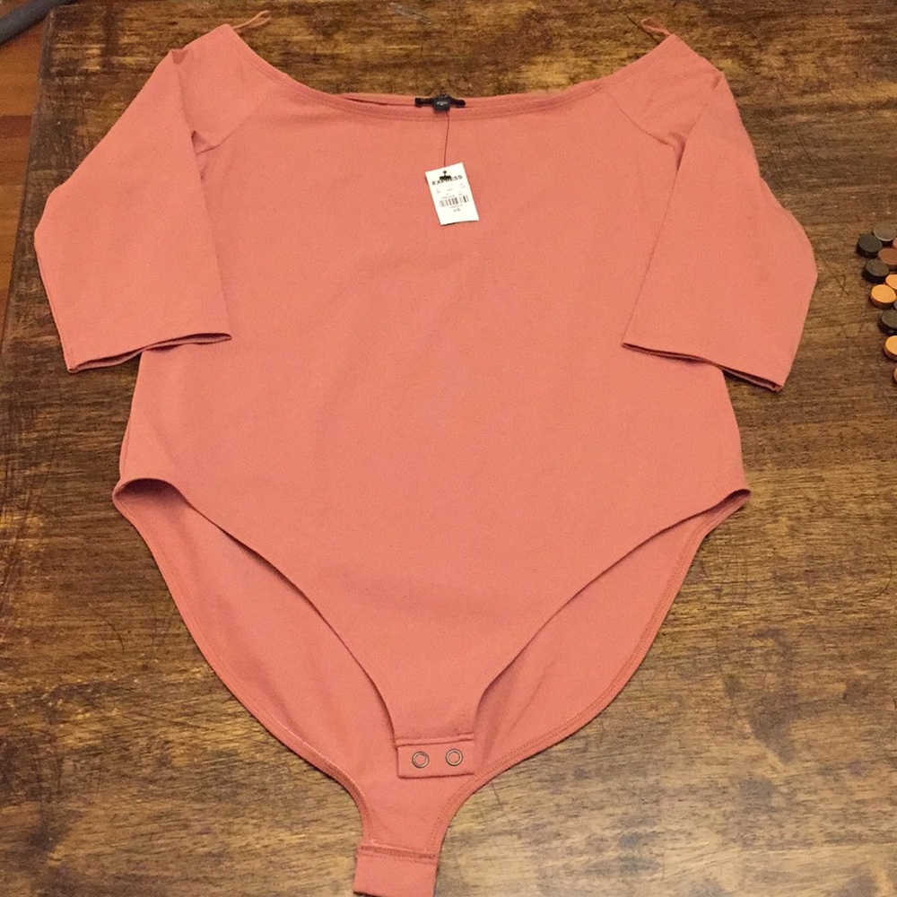 NWT Express bodysuit size large